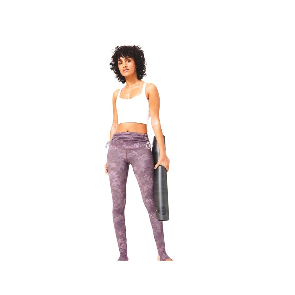 Lululemon Purple Hug Your Core Tights. Reversible.